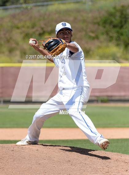 Thumbnail 3 in South Tahoe vs Placer (67th Annual San Diego Lions Tournament) photogallery.