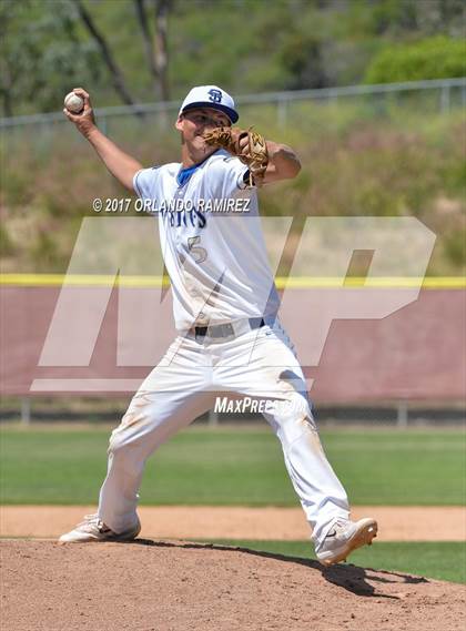 Thumbnail 3 in South Tahoe vs Placer (67th Annual San Diego Lions Tournament) photogallery.