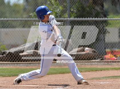 Thumbnail 2 in South Tahoe vs Placer (67th Annual San Diego Lions Tournament) photogallery.
