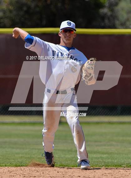 Thumbnail 3 in South Tahoe vs Placer (67th Annual San Diego Lions Tournament) photogallery.