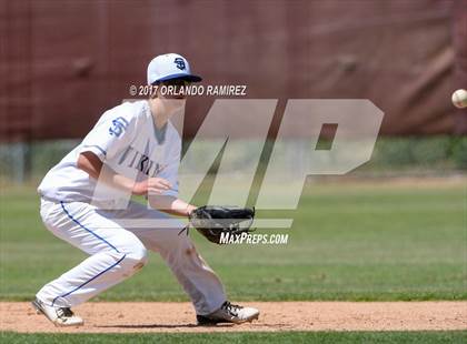 Thumbnail 2 in South Tahoe vs Placer (67th Annual San Diego Lions Tournament) photogallery.