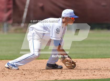Thumbnail 2 in South Tahoe vs Placer (67th Annual San Diego Lions Tournament) photogallery.