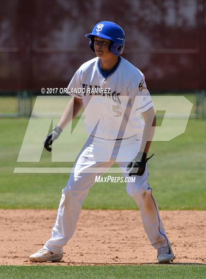 Thumbnail 3 in South Tahoe vs Placer (67th Annual San Diego Lions Tournament) photogallery.