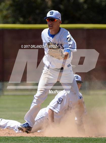 Thumbnail 1 in South Tahoe vs Placer (67th Annual San Diego Lions Tournament) photogallery.