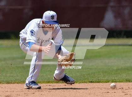 Thumbnail 2 in South Tahoe vs Placer (67th Annual San Diego Lions Tournament) photogallery.
