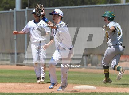 Thumbnail 2 in South Tahoe vs Placer (67th Annual San Diego Lions Tournament) photogallery.