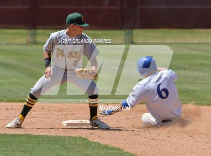Thumbnail 2 in South Tahoe vs Placer (67th Annual San Diego Lions Tournament) photogallery.
