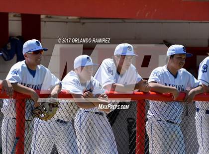 Thumbnail 2 in South Tahoe vs Placer (67th Annual San Diego Lions Tournament) photogallery.