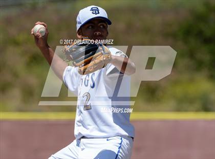 Thumbnail 1 in South Tahoe vs Placer (67th Annual San Diego Lions Tournament) photogallery.