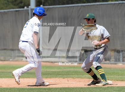 Thumbnail 2 in South Tahoe vs Placer (67th Annual San Diego Lions Tournament) photogallery.