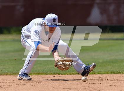 Thumbnail 3 in South Tahoe vs Placer (67th Annual San Diego Lions Tournament) photogallery.
