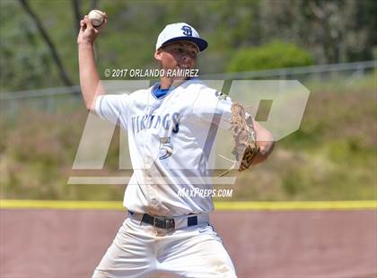 Thumbnail 3 in South Tahoe vs Placer (67th Annual San Diego Lions Tournament) photogallery.