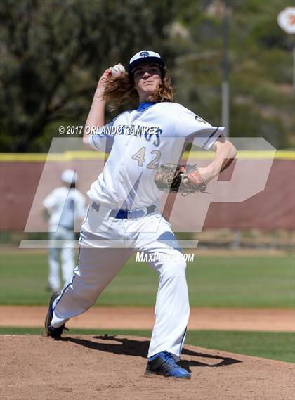 Thumbnail 3 in South Tahoe vs Placer (67th Annual San Diego Lions Tournament) photogallery.