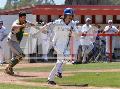 Thumbnail 2 in South Tahoe vs Placer (67th Annual San Diego Lions Tournament) photogallery.