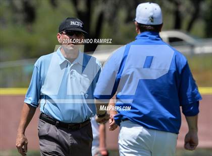 Thumbnail 2 in South Tahoe vs Placer (67th Annual San Diego Lions Tournament) photogallery.