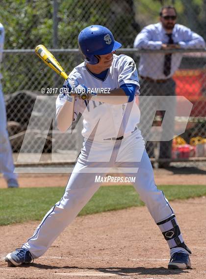 Thumbnail 3 in South Tahoe vs Placer (67th Annual San Diego Lions Tournament) photogallery.