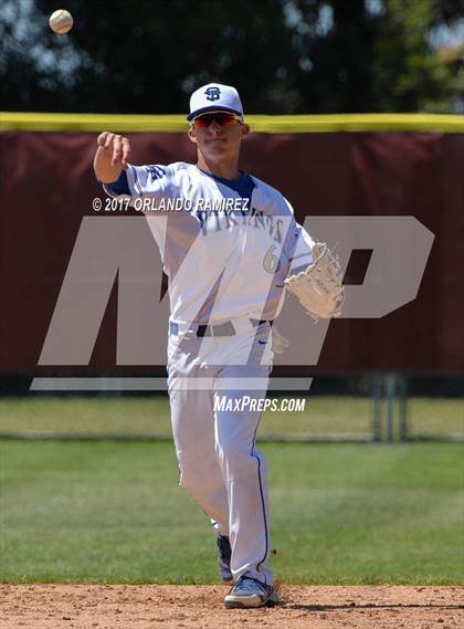 Thumbnail 2 in South Tahoe vs Placer (67th Annual San Diego Lions Tournament) photogallery.