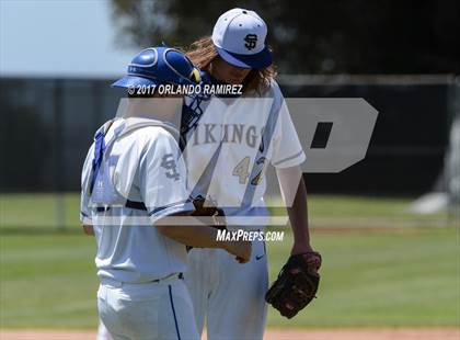 Thumbnail 1 in South Tahoe vs Placer (67th Annual San Diego Lions Tournament) photogallery.