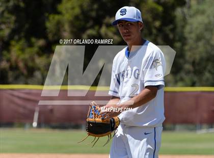Thumbnail 1 in South Tahoe vs Placer (67th Annual San Diego Lions Tournament) photogallery.