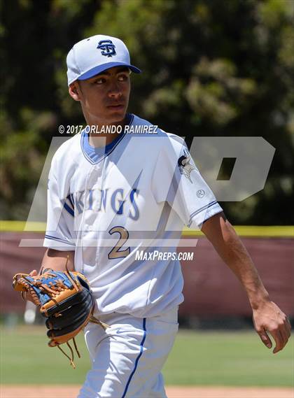 Thumbnail 2 in South Tahoe vs Placer (67th Annual San Diego Lions Tournament) photogallery.