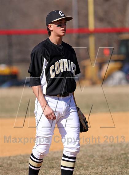 Thumbnail 2 in Commack vs.  Patchogue-Medford photogallery.