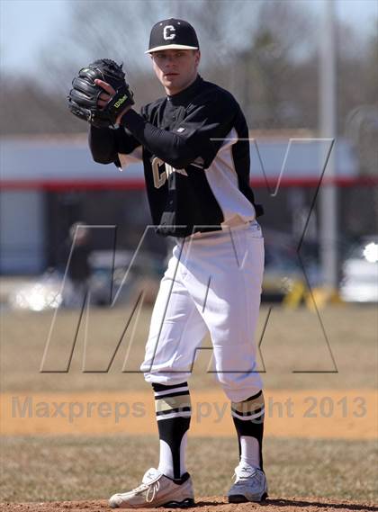 Thumbnail 2 in Commack vs.  Patchogue-Medford photogallery.