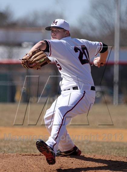 Thumbnail 2 in Commack vs.  Patchogue-Medford photogallery.