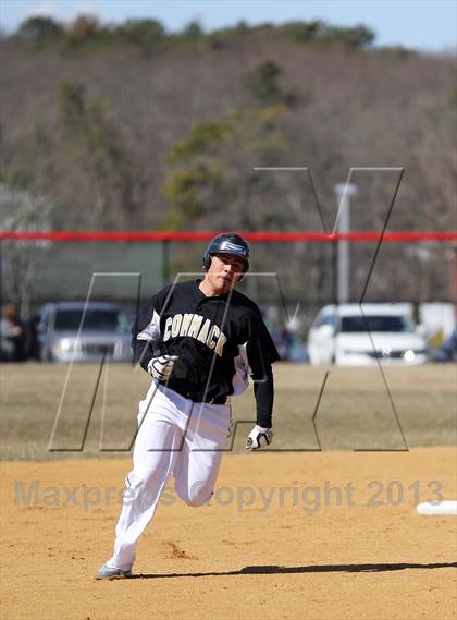 Thumbnail 3 in Commack vs.  Patchogue-Medford photogallery.