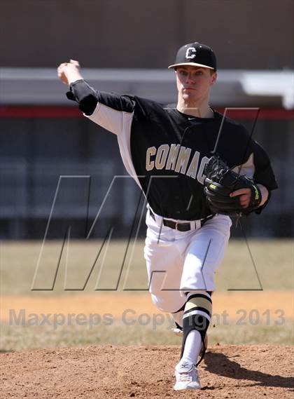 Thumbnail 2 in Commack vs.  Patchogue-Medford photogallery.