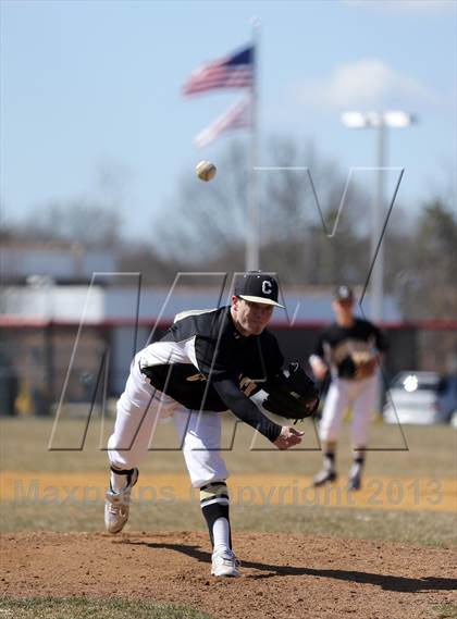 Thumbnail 3 in Commack vs.  Patchogue-Medford photogallery.