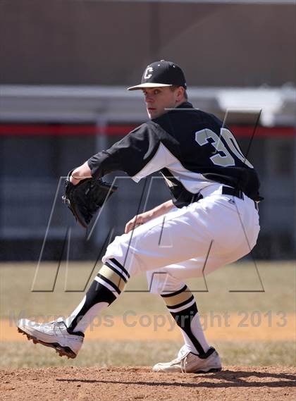 Thumbnail 3 in Commack vs.  Patchogue-Medford photogallery.