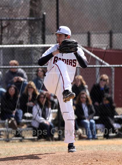 Thumbnail 2 in Commack vs.  Patchogue-Medford photogallery.