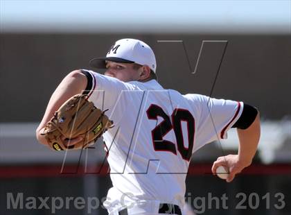 Thumbnail 2 in Commack vs.  Patchogue-Medford photogallery.