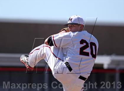Thumbnail 2 in Commack vs.  Patchogue-Medford photogallery.
