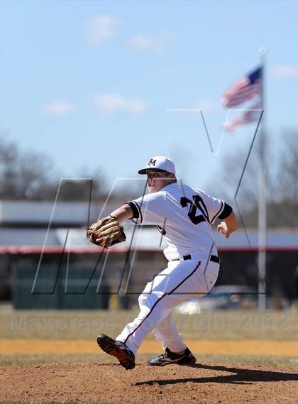 Thumbnail 2 in Commack vs.  Patchogue-Medford photogallery.