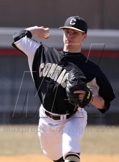 Thumbnail 1 in Commack vs.  Patchogue-Medford photogallery.