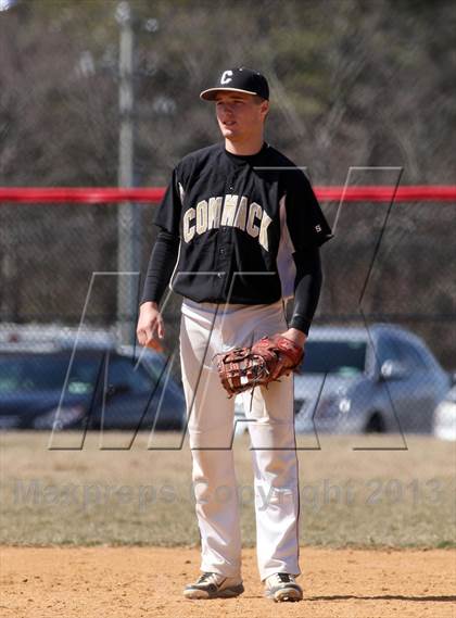 Thumbnail 2 in Commack vs.  Patchogue-Medford photogallery.