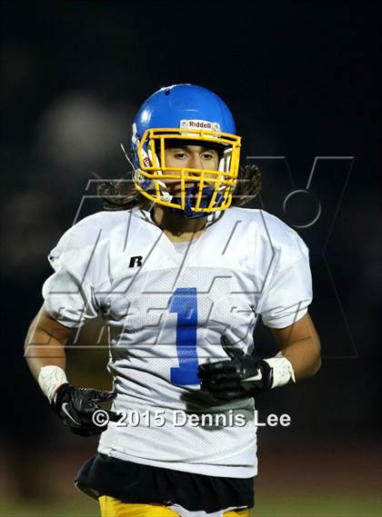 Thumbnail 2 in De La Salle vs. Foothill (CIF NCS D1 Final) photogallery.