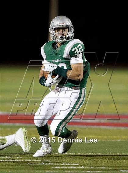 Thumbnail 1 in De La Salle vs. Foothill (CIF NCS D1 Final) photogallery.