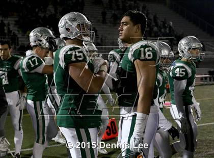Thumbnail 3 in De La Salle vs. Foothill (CIF NCS D1 Final) photogallery.