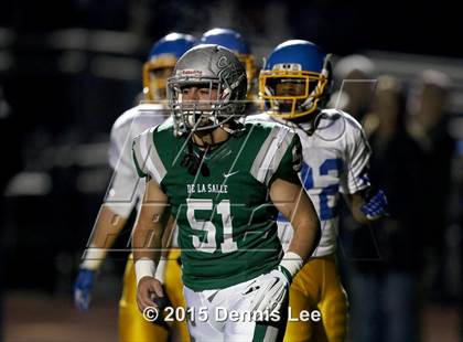 Thumbnail 3 in De La Salle vs. Foothill (CIF NCS D1 Final) photogallery.