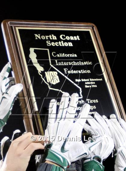 Thumbnail 3 in De La Salle vs. Foothill (CIF NCS D1 Final) photogallery.