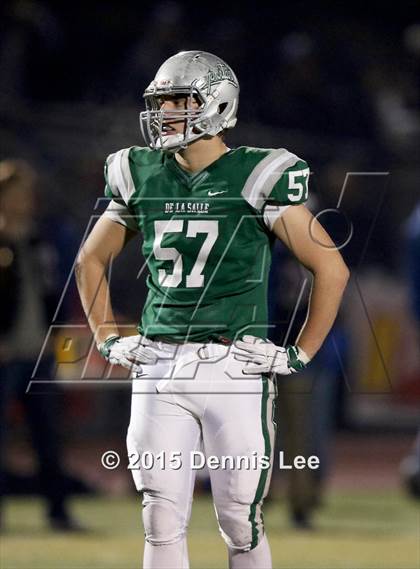 Thumbnail 3 in De La Salle vs. Foothill (CIF NCS D1 Final) photogallery.