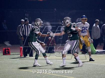 Thumbnail 2 in De La Salle vs. Foothill (CIF NCS D1 Final) photogallery.