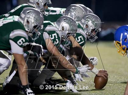 Thumbnail 3 in De La Salle vs. Foothill (CIF NCS D1 Final) photogallery.