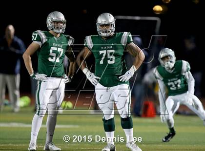 Thumbnail 2 in De La Salle vs. Foothill (CIF NCS D1 Final) photogallery.