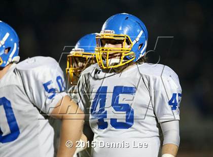 Thumbnail 2 in De La Salle vs. Foothill (CIF NCS D1 Final) photogallery.
