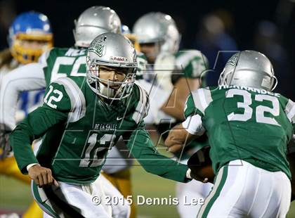 Thumbnail 1 in De La Salle vs. Foothill (CIF NCS D1 Final) photogallery.