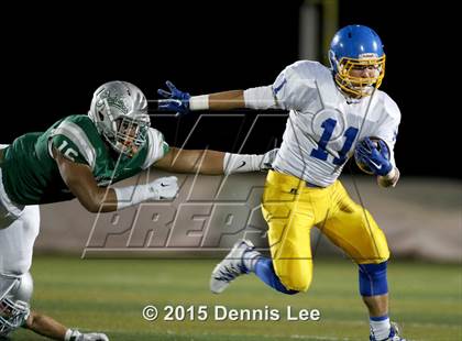 Thumbnail 3 in De La Salle vs. Foothill (CIF NCS D1 Final) photogallery.