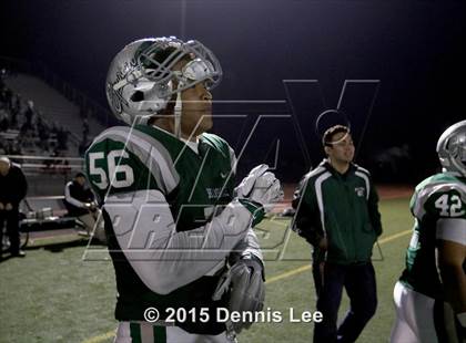 Thumbnail 2 in De La Salle vs. Foothill (CIF NCS D1 Final) photogallery.